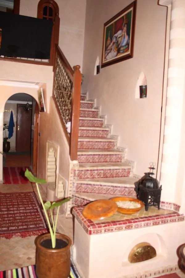 Riad Marrakech Marrákes Marokkó